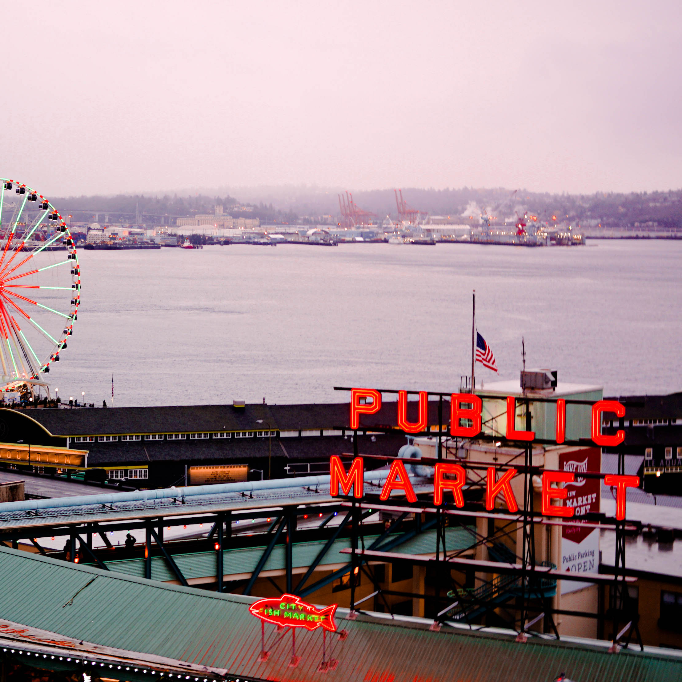 Seattle, USA, 2019